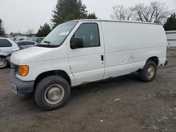 Ford salvage cars for sale: 2003 Ford E250 Delivery van