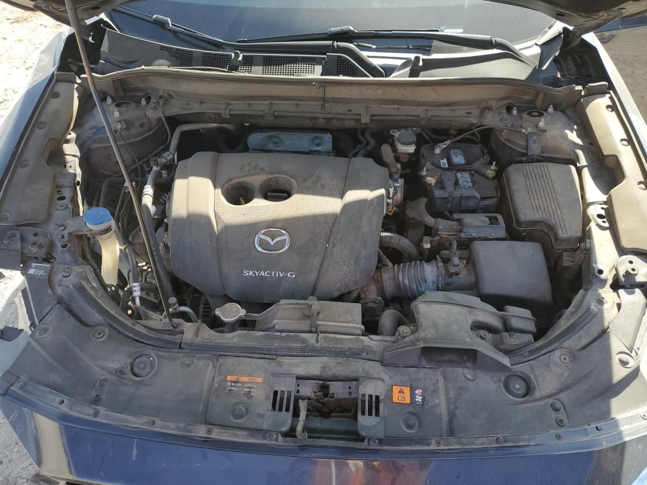 2021 Mazda Cx-5 Touring