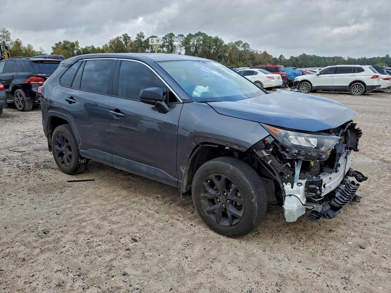 2022 Toyota Rav4 le