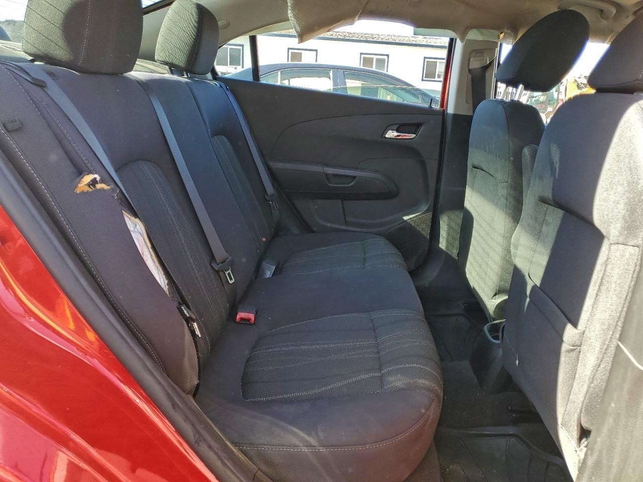 2014 Chevrolet Sonic lt