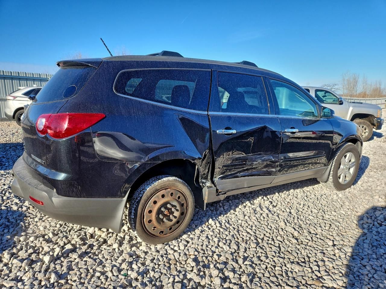 2012 Chevrolet Traverse lt