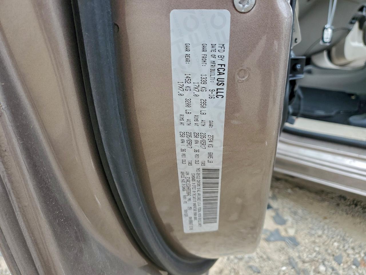 2017 Chrysler Pacifica Touring l Plus