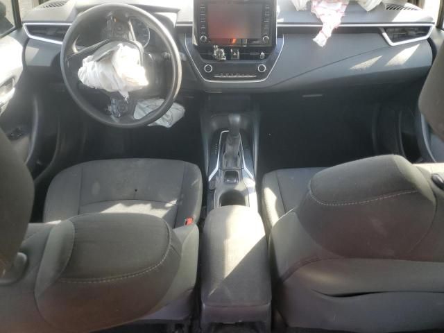 2021 Toyota Corolla le