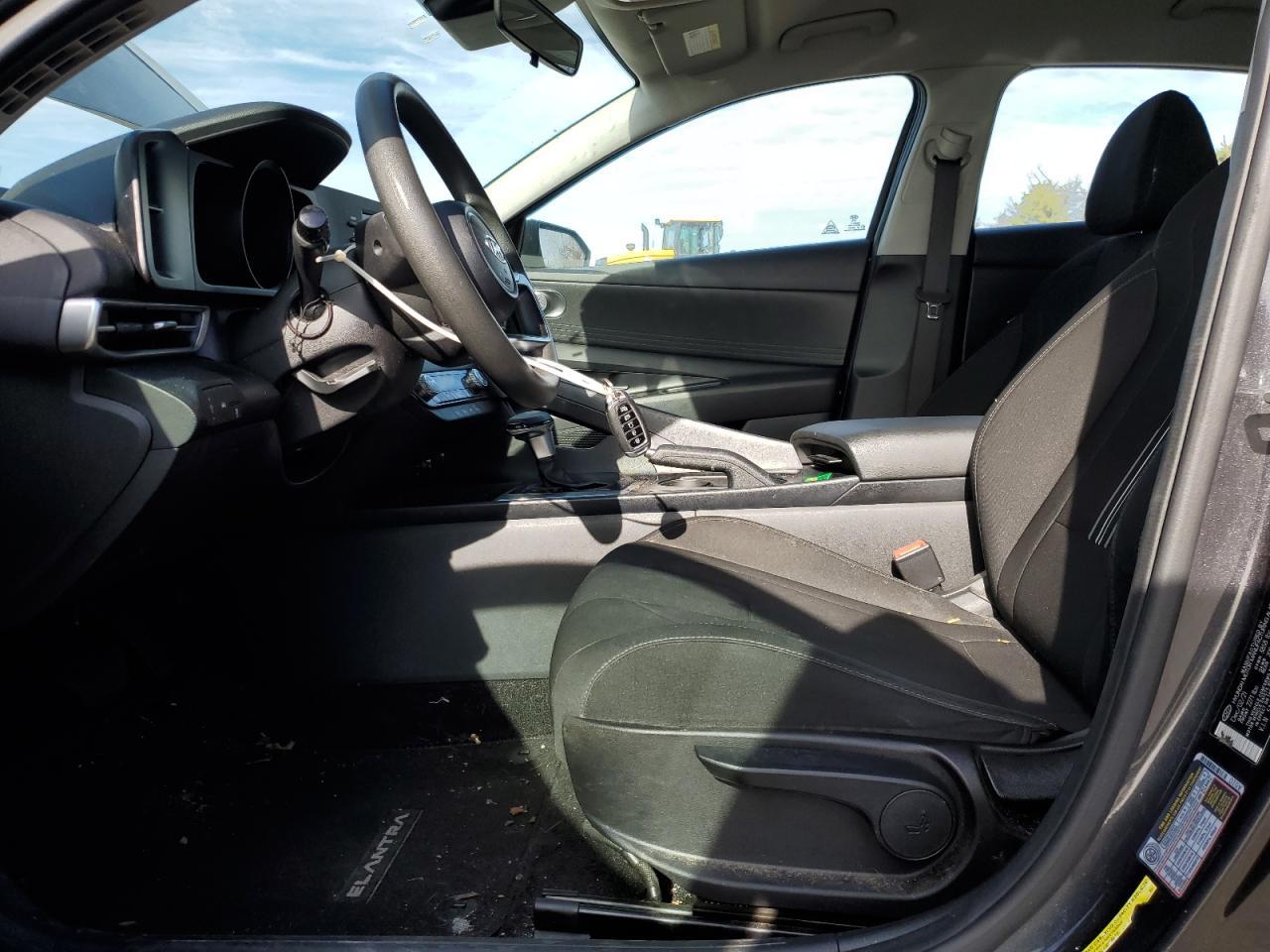 2022 Hyundai Elantra sel