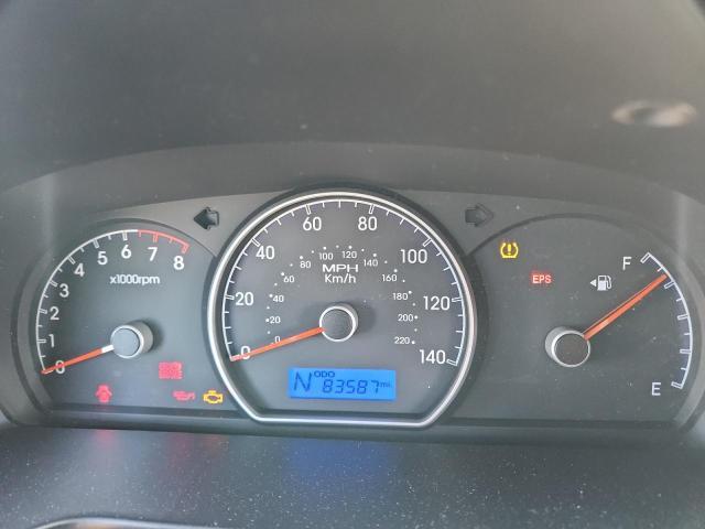 2010 Hyundai Elantra Blue