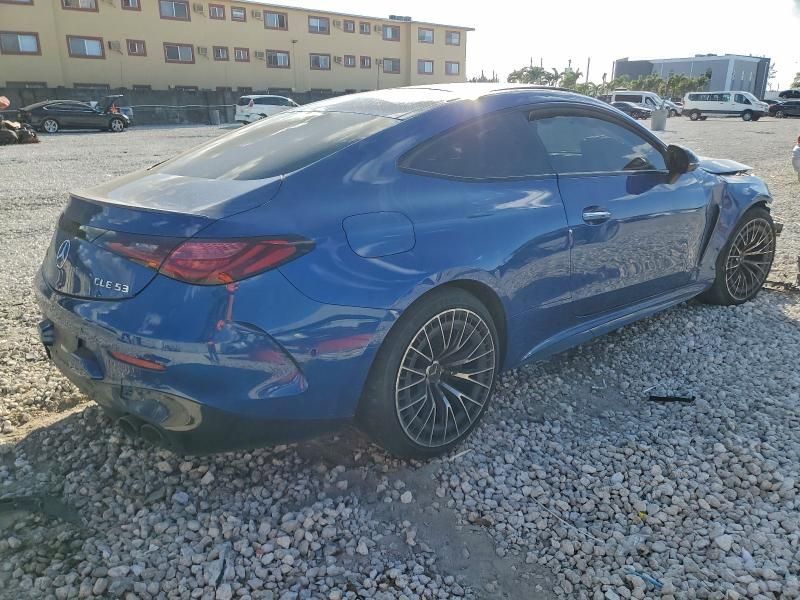 2025 Mercedes-Benz Cle amg 53 4matic