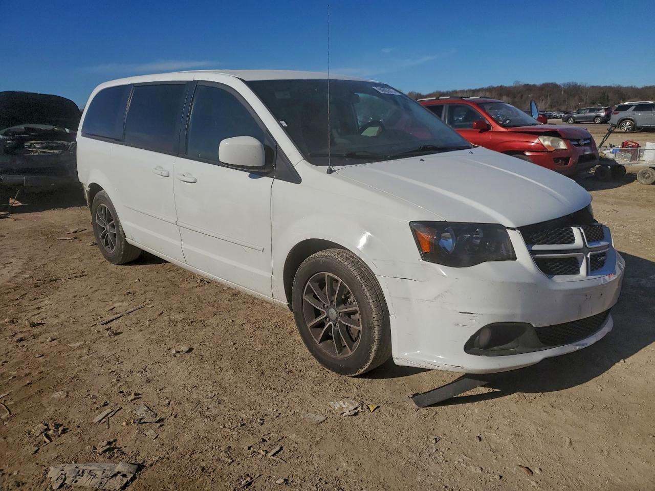 2017 Dodge Grand Caravan gt