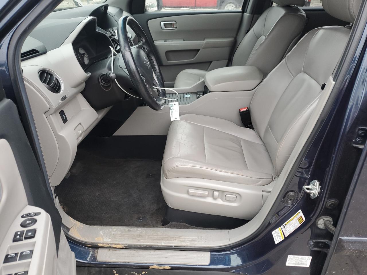 2012 Honda Pilot exl
