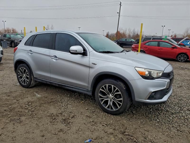 2016 Mitsubishi Outlander Sport es