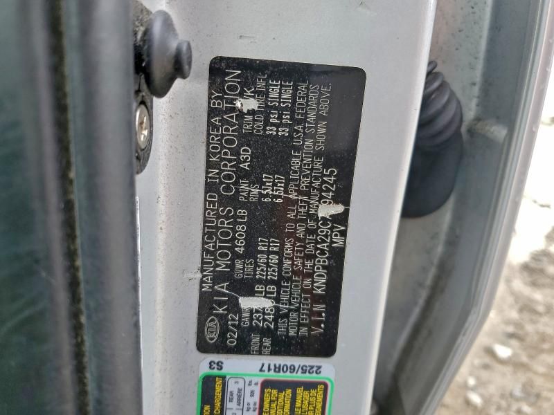 2012 KIA Sportage lx