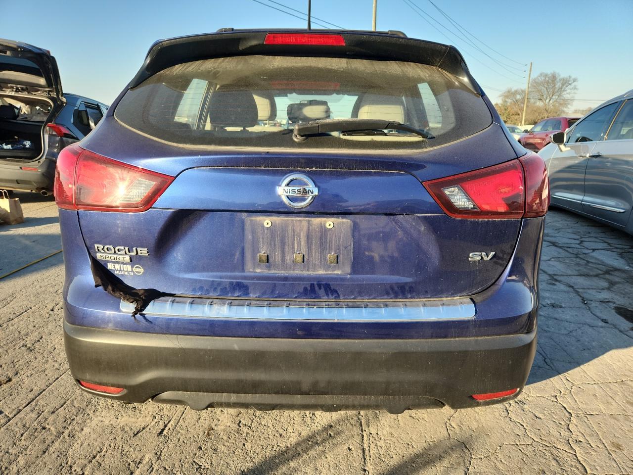 2017 Nissan Rogue Sport s
