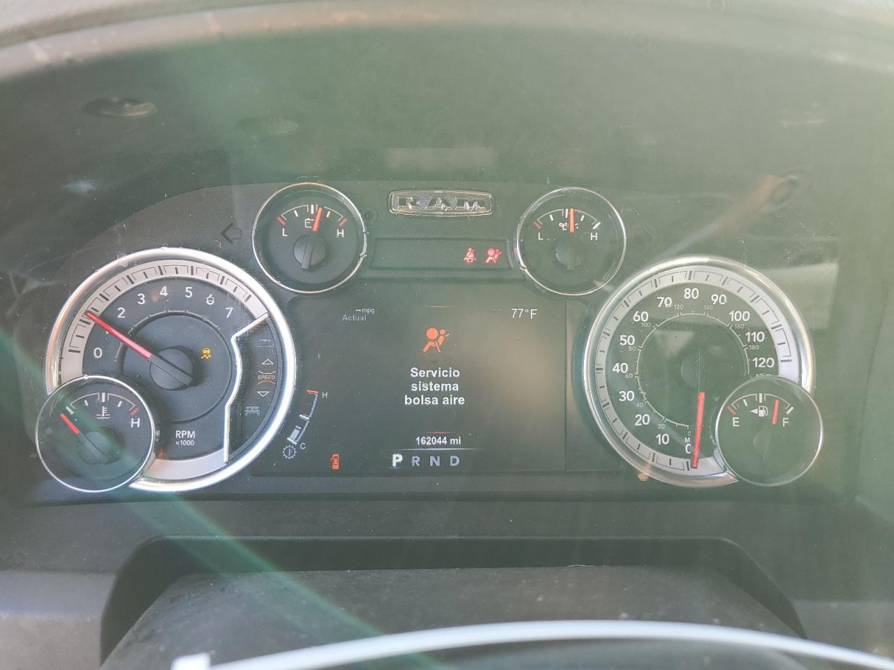 2018 Dodge Ram 1500 slt