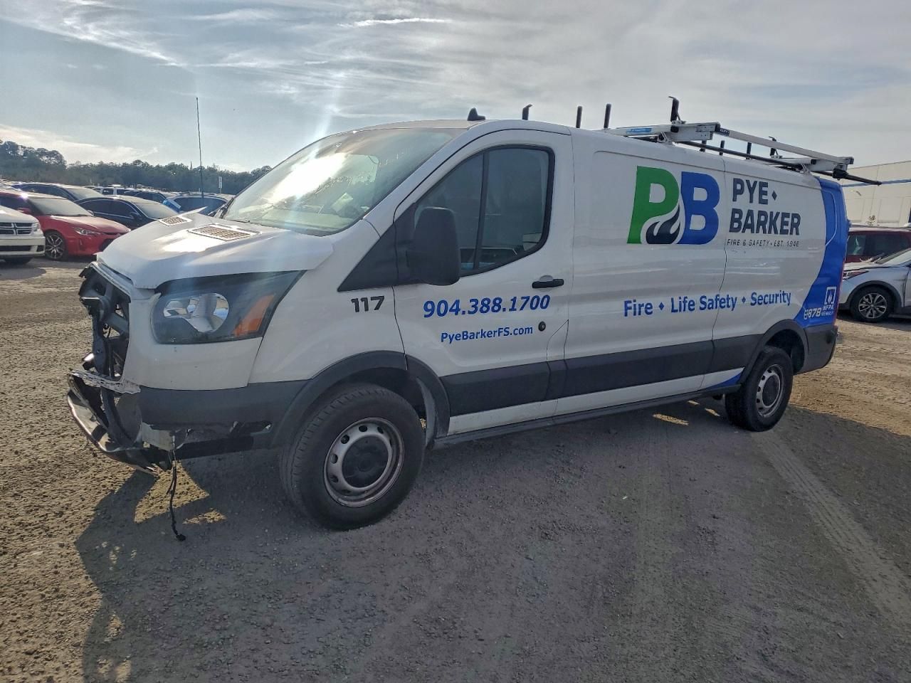 2024 Ford Transit Utility / Service Van