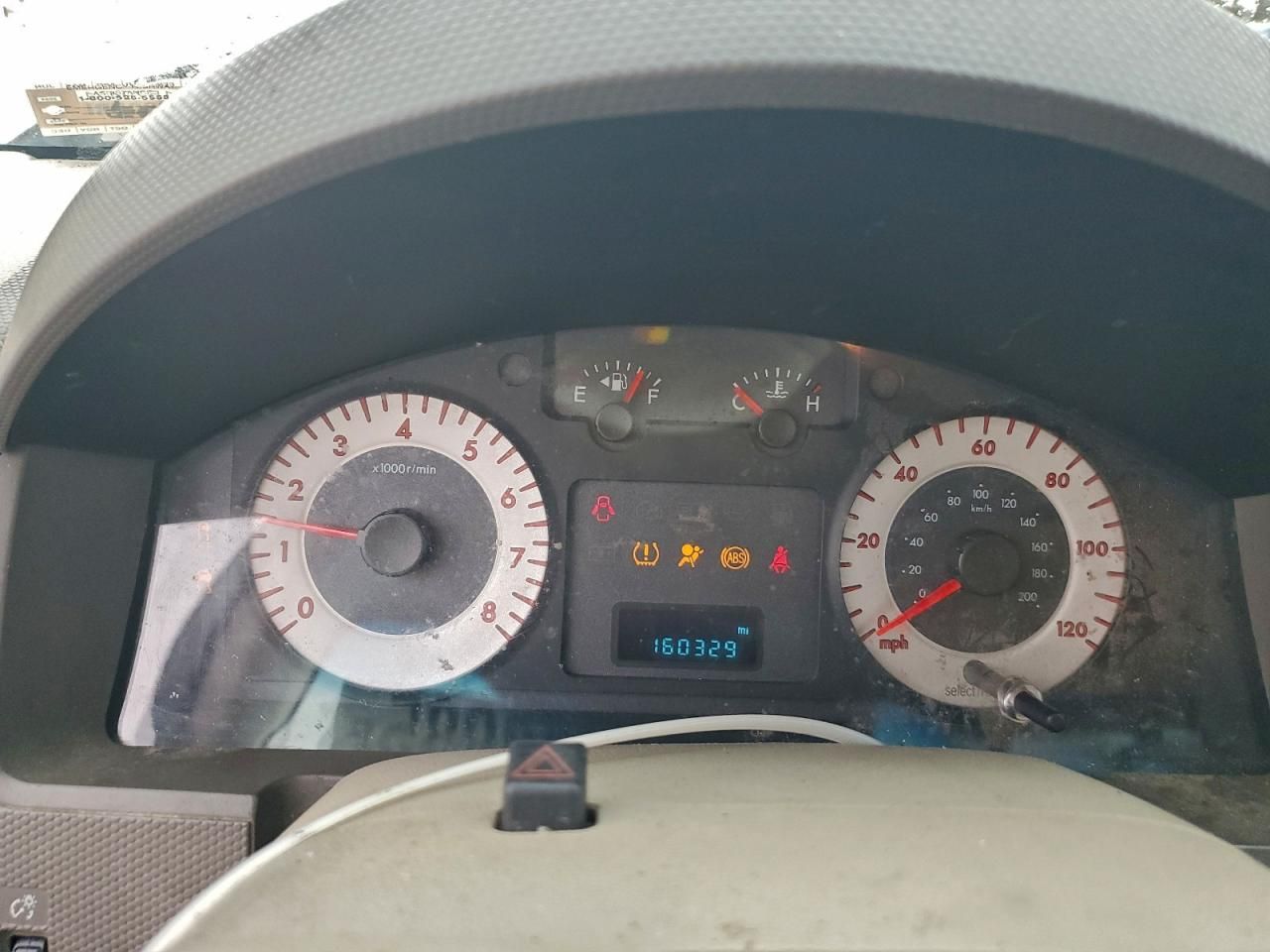 2011 Mazda Tribute i