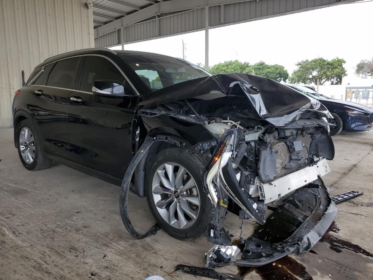 2021 Infiniti Qx50 Luxe