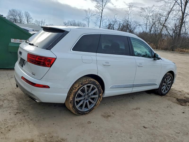 2018 Audi Q7 Prestige