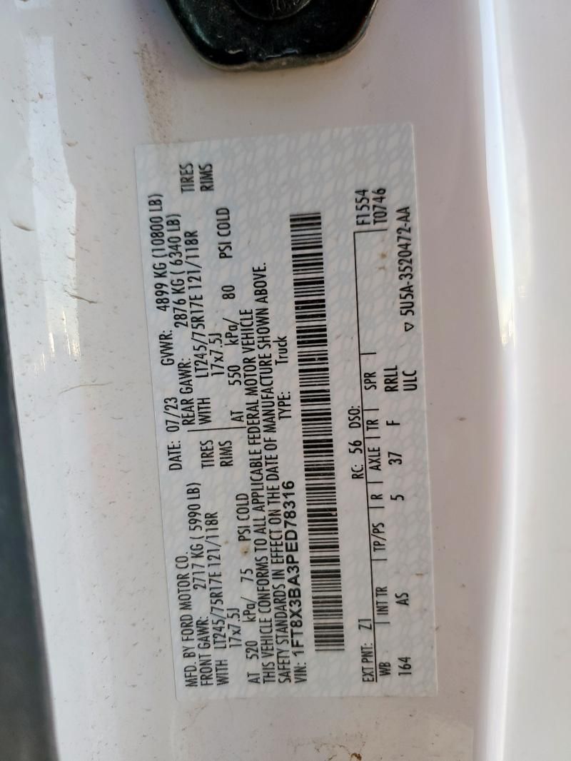 2023 Ford F350 Super Duty