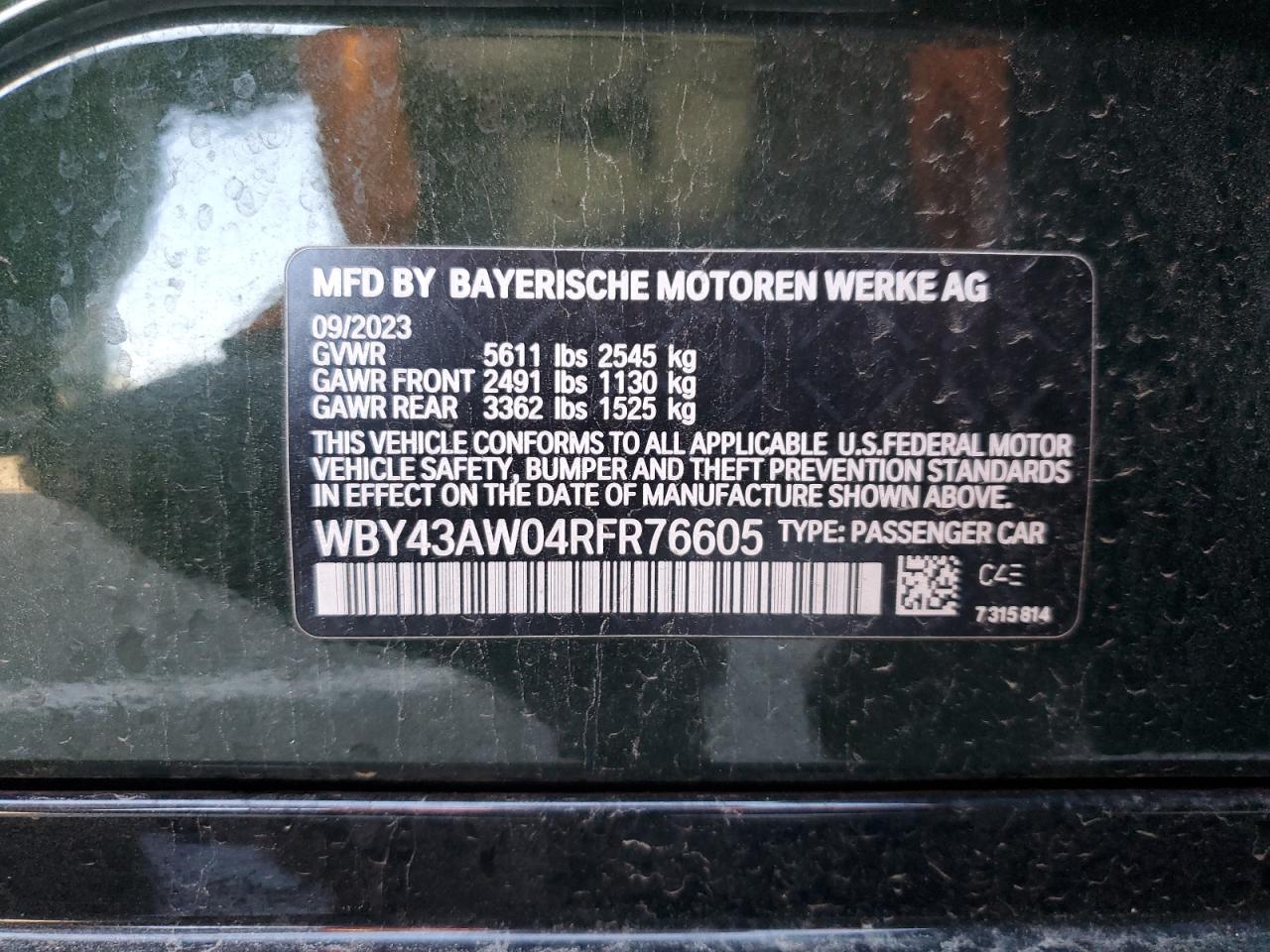 2024 BMW I4 Edrive 35