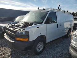 Salvage cars for sale from Copart Bridgeton, MO: 2022 Chevrolet Express G2500