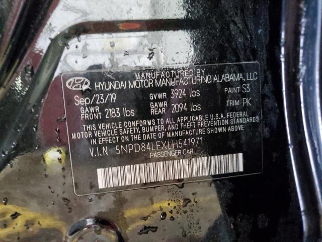 2020 Hyundai Elantra sel