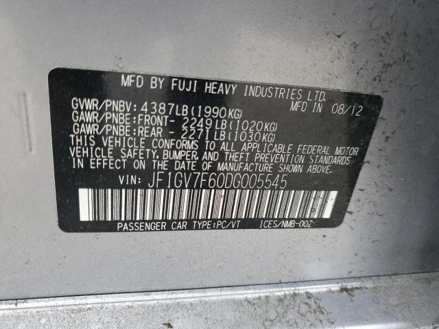 2013 Subaru Impreza wrx
