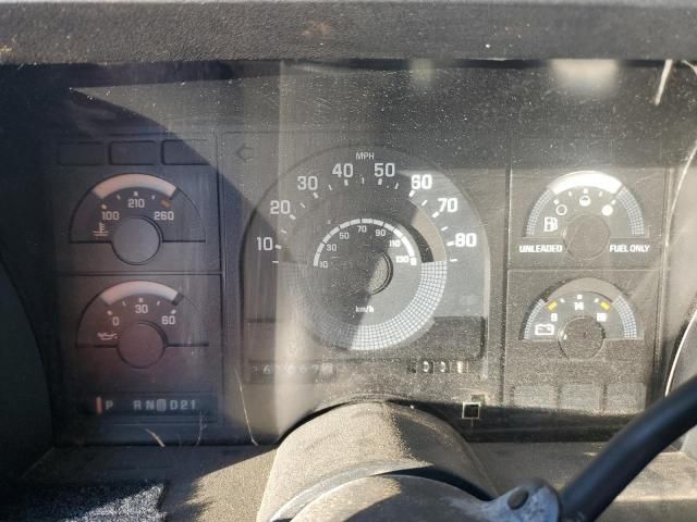 1988 Chevrolet GMT-400 K1500