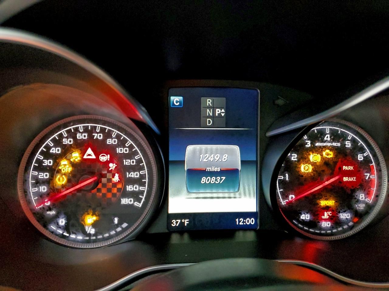 2017 Mercedes-Benz C 43 4matic amg