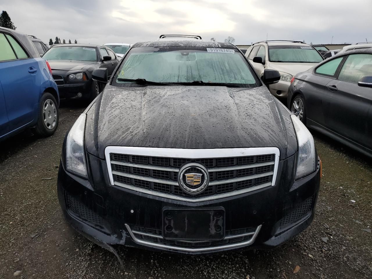 2013 Cadillac Ats Luxury
