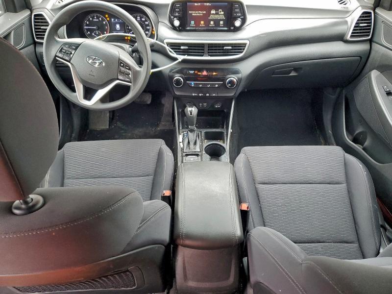 2021 Hyundai Tucson se