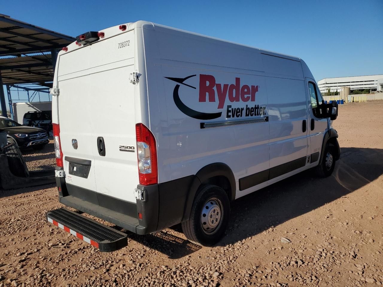 2023 Dodge RAM Promaster 2500 Delivery Van
