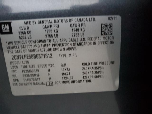2011 Chevrolet Equinox ltz