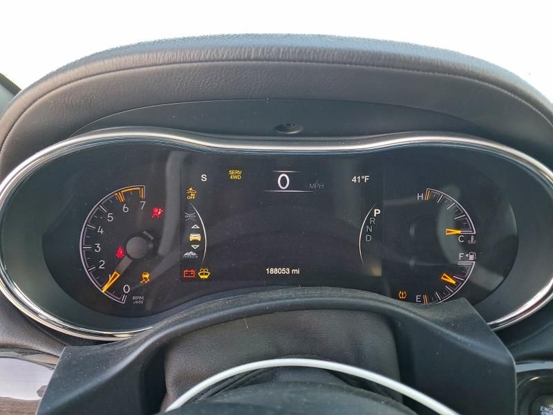 2016 Jeep Grand Cherokee Overland