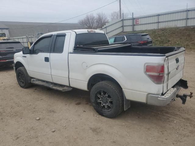 2011 Ford F150 Super Cab