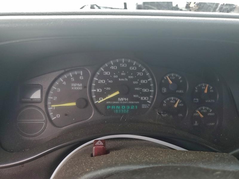 2001 Chevrolet Silverado C1500