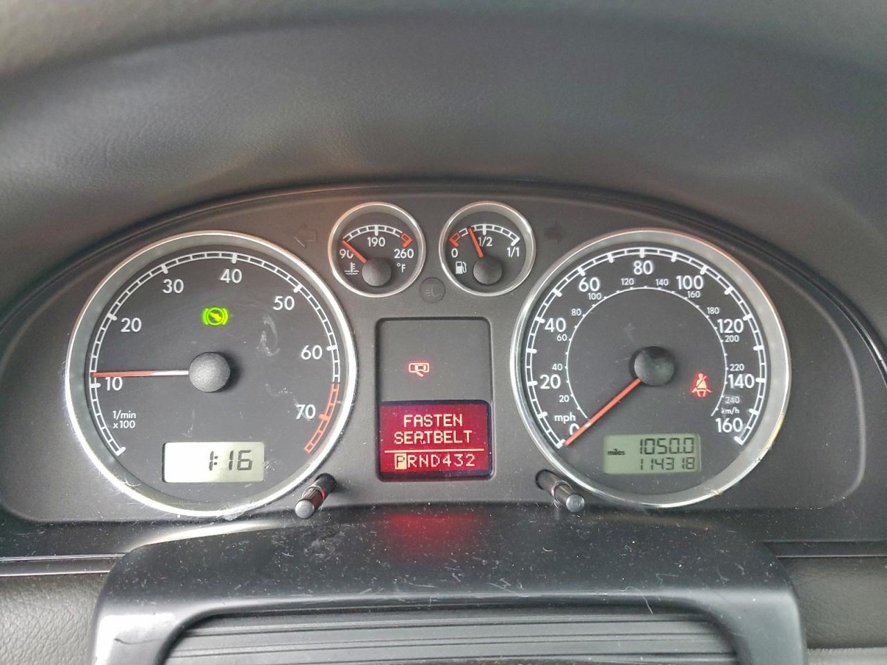 2004 Volkswagen Passat glx