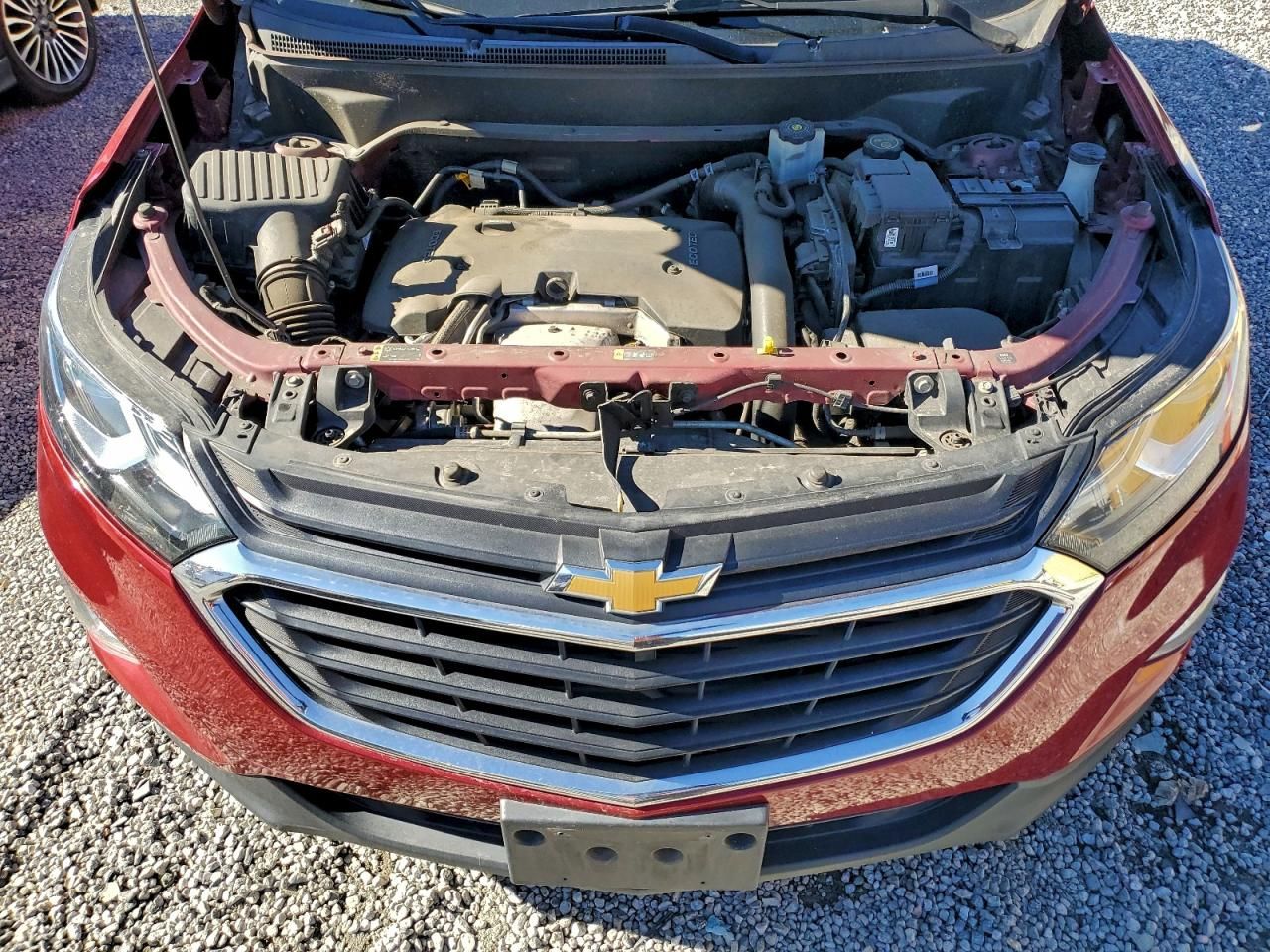 2018 Chevrolet Equinox lt