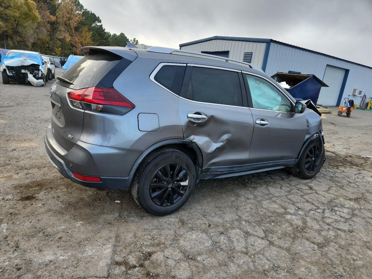 2020 Nissan Rogue s