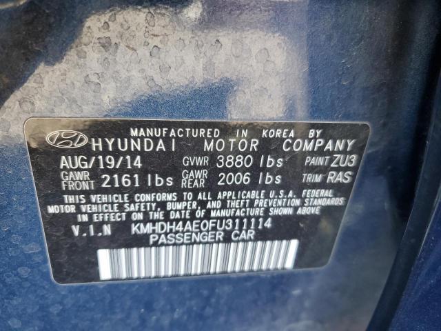 2015 Hyundai Elantra se