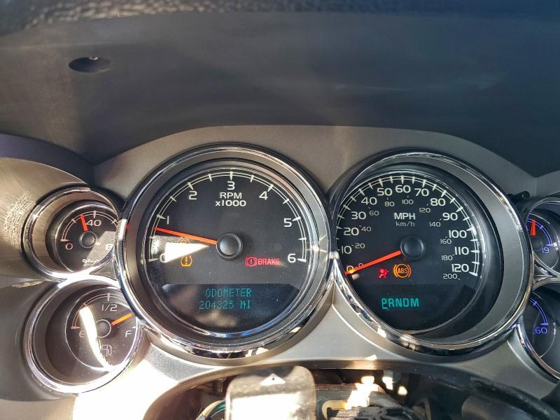 2009 Chevrolet Silverado C1500 LT