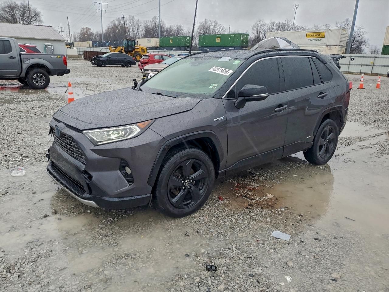 2019 Toyota Rav4 xse
