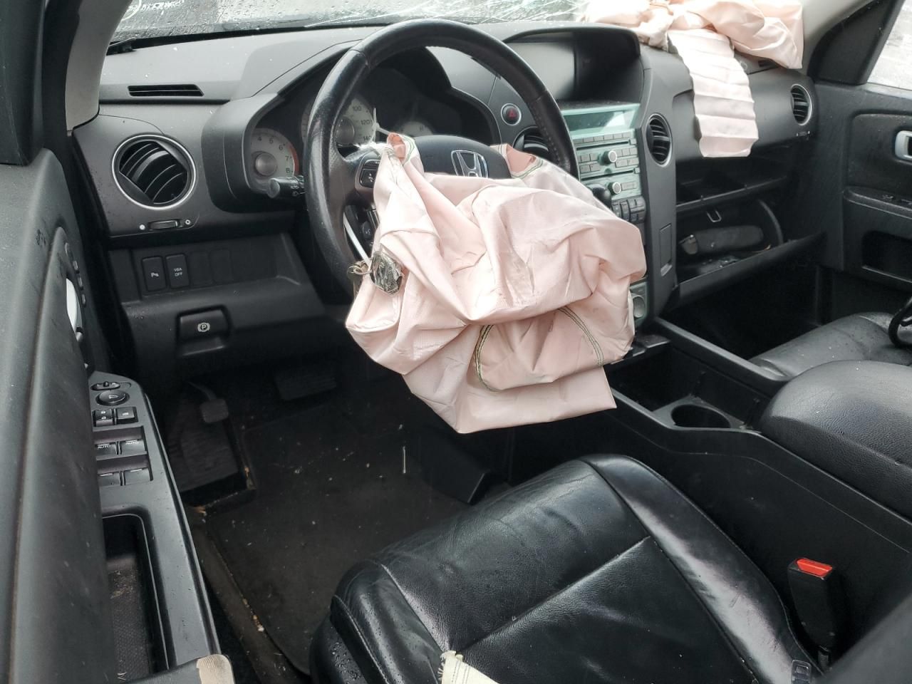 2011 Honda Pilot Touring