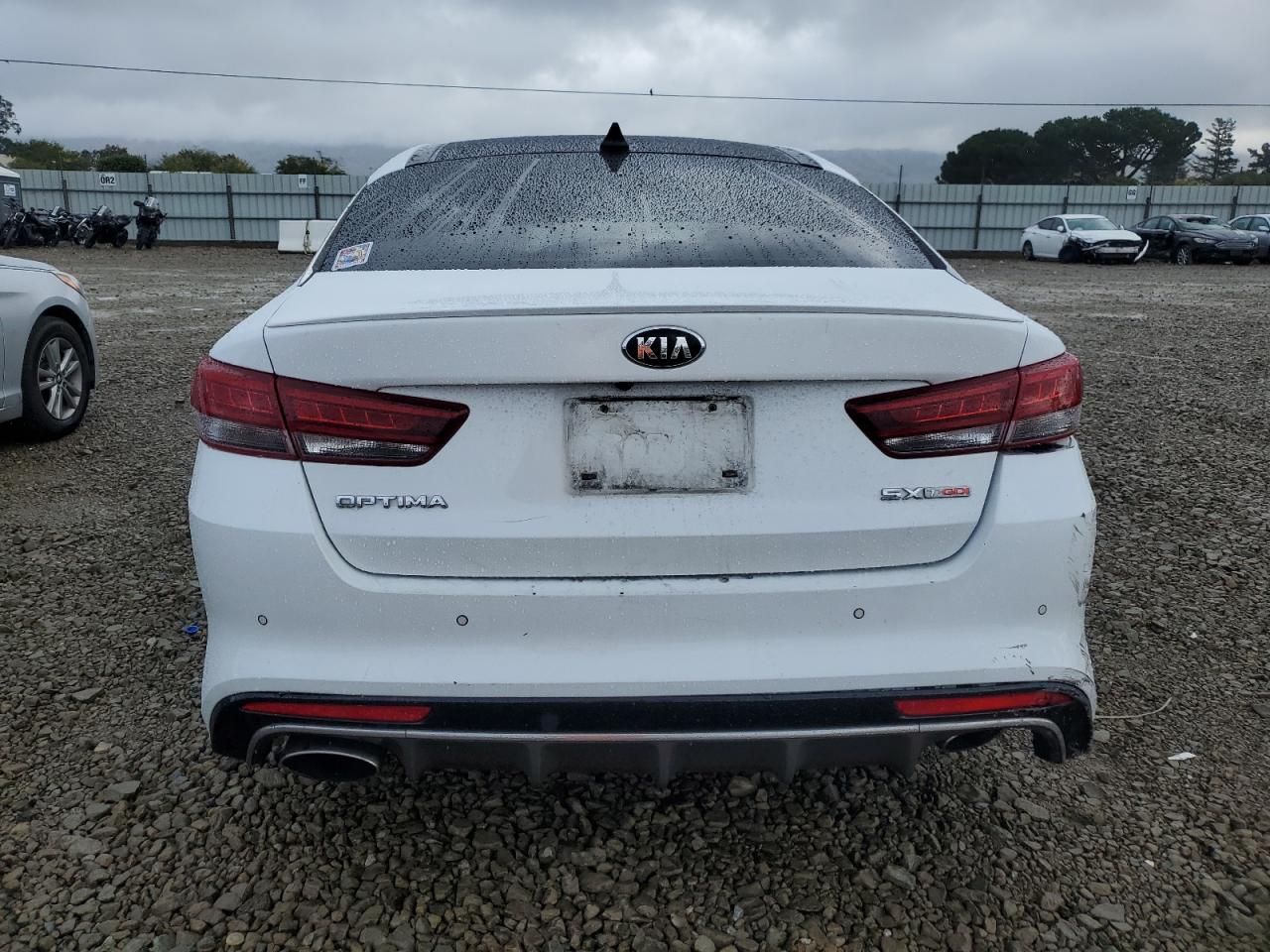 2016 KIA Optima sx
