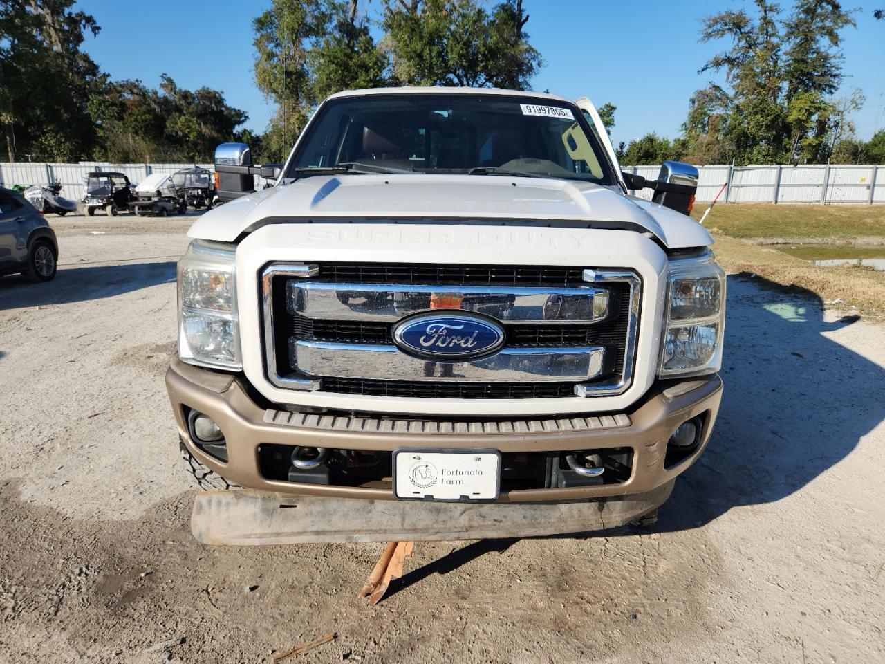 2012 Ford F250 Super Duty