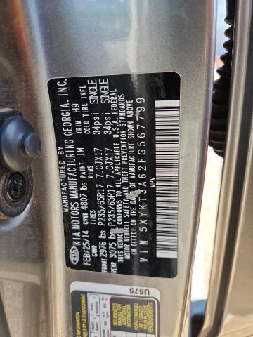 2015 KIA Sorento lx