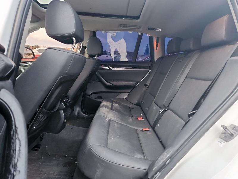 2017 BMW X3 Sdrive28i