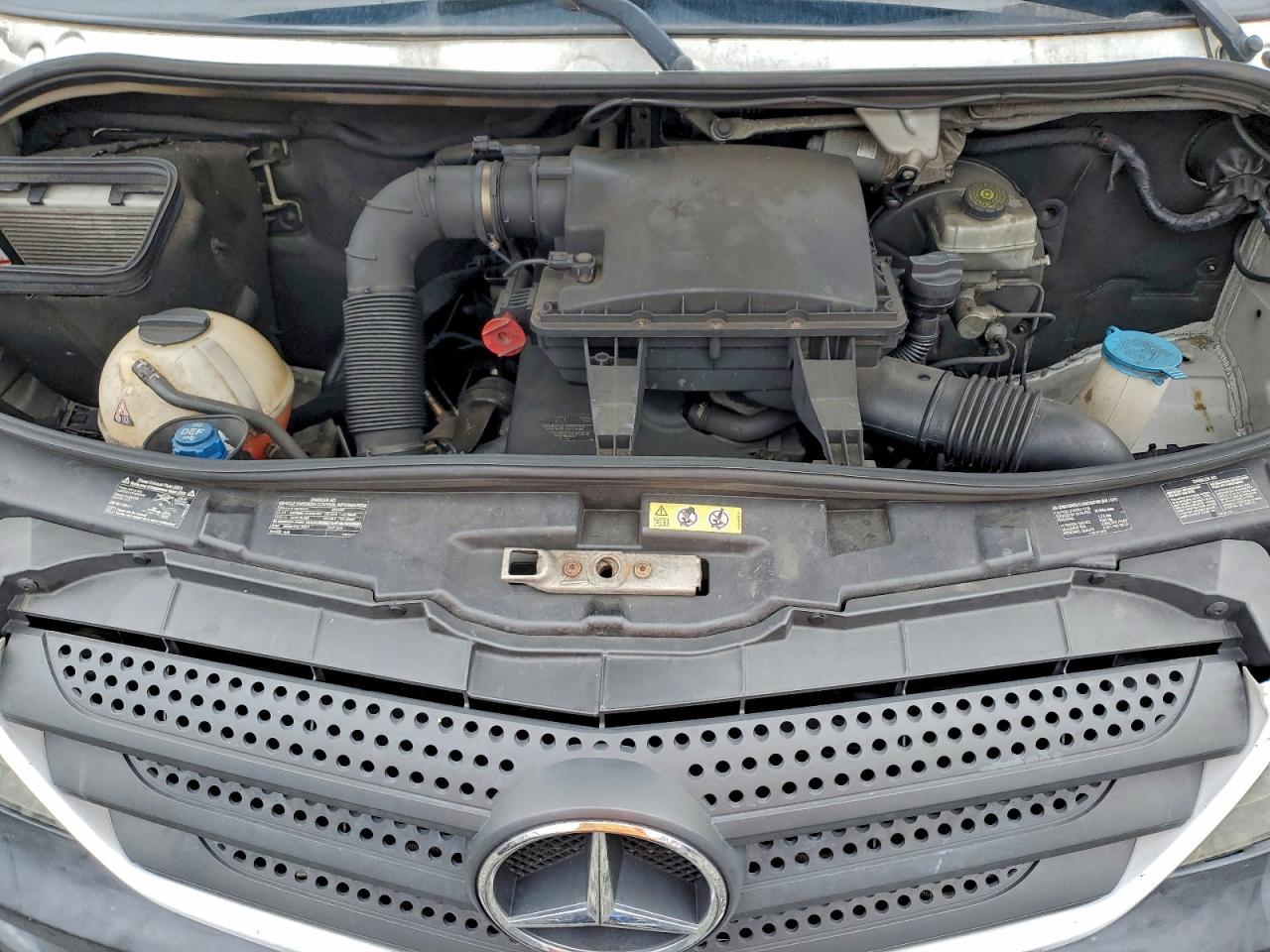 2016 Mercedes-Benz Sprinter 2500