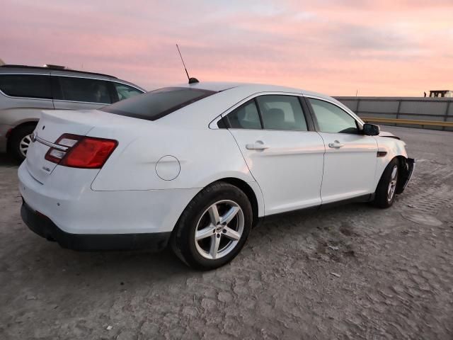 2015 Ford Taurus Police Interceptor