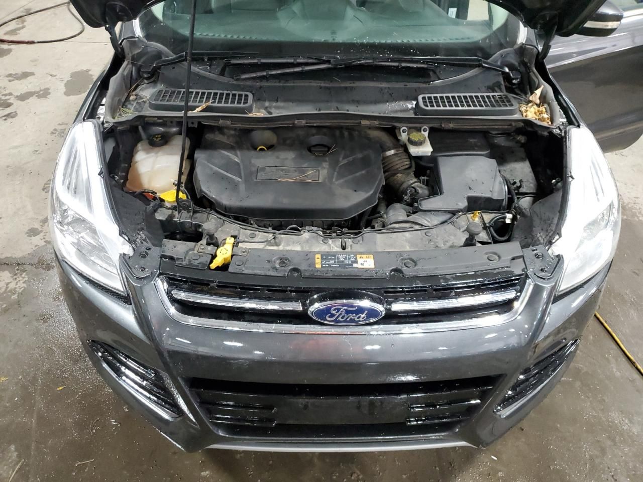 2015 Ford Escape Titanium