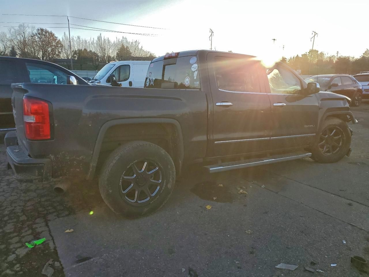 2015 GMC Sierra K1500 Denali