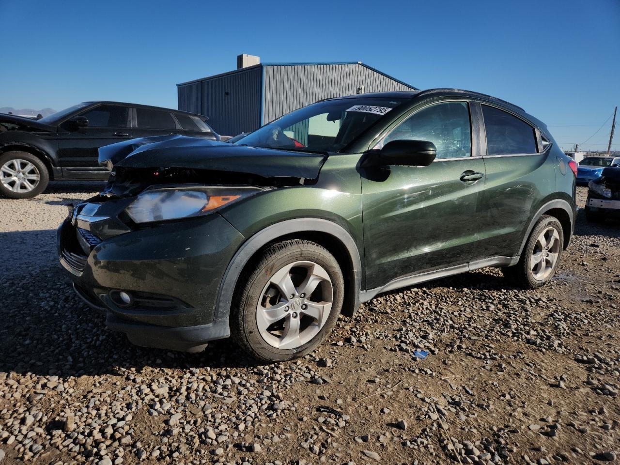 2017 Honda Hr-v ex